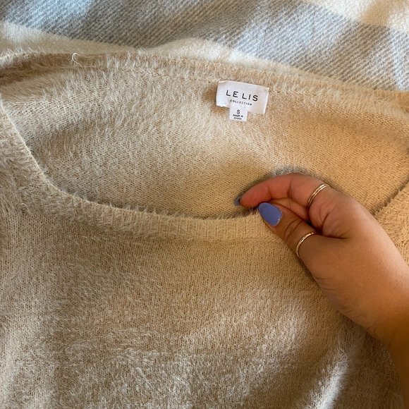 Nordstrom Fuzzy Sweater - Picture 2 of 4